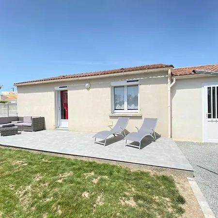 Maison De Charme Au Calme Avec Jardin Clos, Wifi, Proche Du Marais Girard, Animaux Acceptés - Fr-1-231-133 Brétignolles-sur-Mer