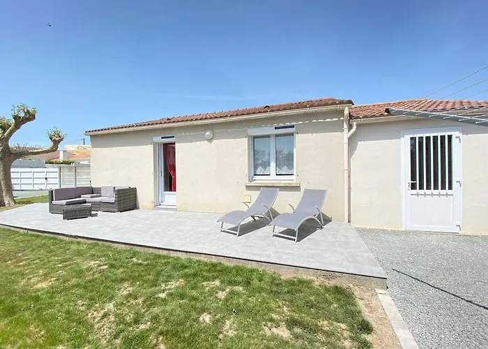 Maison De Charme Au Calme Avec Jardin Clos, Wifi, Proche Du Marais Girard, Animaux Acceptés - Fr-1-231-133 Brétignolles-sur-Mer